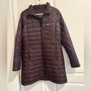 Patagonia Women's Puffer Jacket - Dark Purple